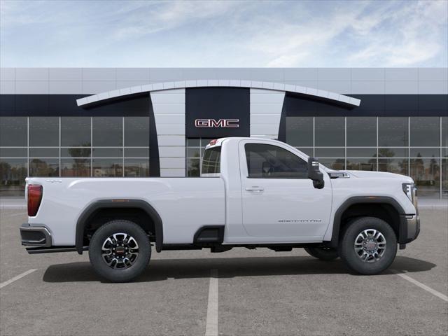 new 2025 GMC Sierra 2500 car, priced at $59,225