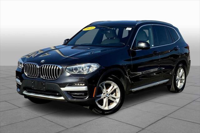 used 2020 BMW X3 car, priced at $26,693