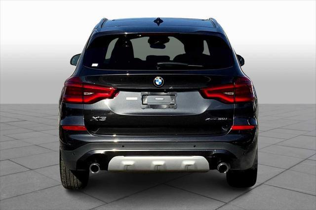 used 2020 BMW X3 car, priced at $26,693