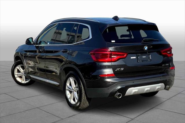 used 2020 BMW X3 car, priced at $26,693