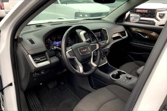 used 2021 GMC Terrain car, priced at $22,445