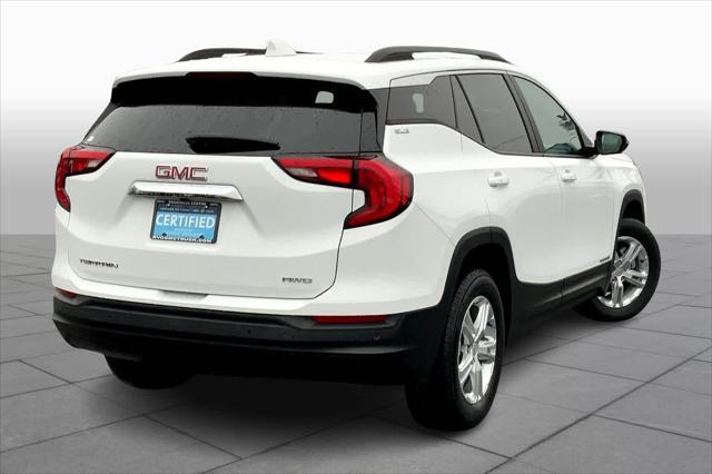 used 2021 GMC Terrain car, priced at $22,445