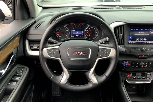 used 2021 GMC Terrain car, priced at $22,445