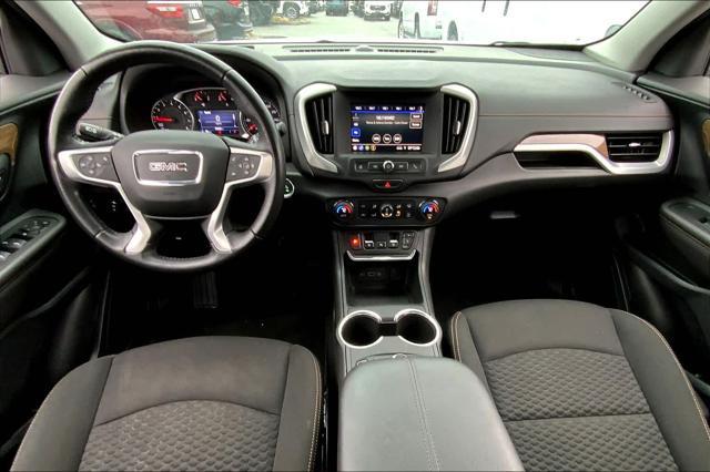 used 2021 GMC Terrain car, priced at $22,445