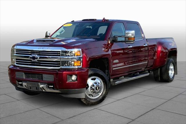 used 2017 Chevrolet Silverado 3500 car, priced at $48,885