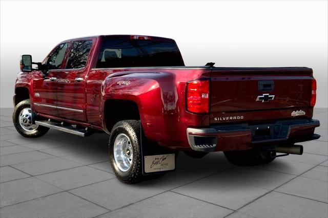 used 2017 Chevrolet Silverado 3500 car, priced at $47,588