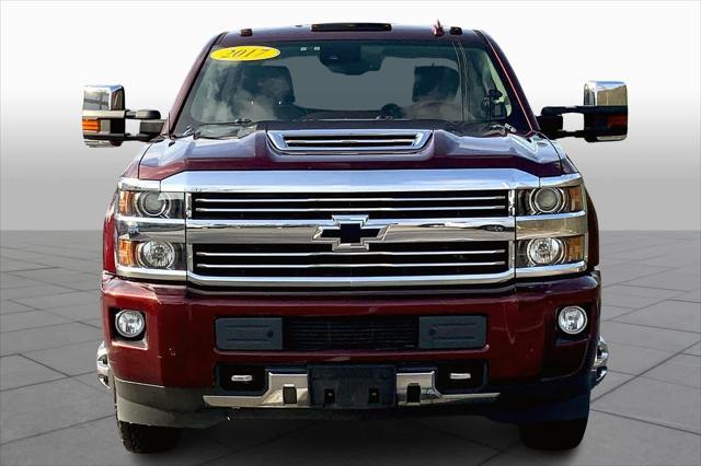 used 2017 Chevrolet Silverado 3500 car, priced at $47,588