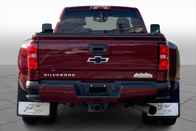 used 2017 Chevrolet Silverado 3500 car, priced at $47,588