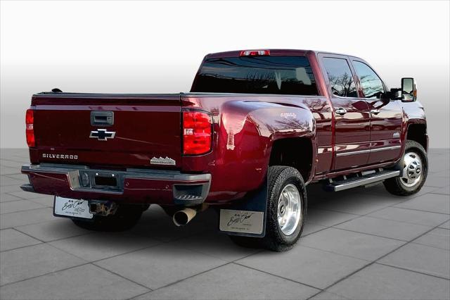 used 2017 Chevrolet Silverado 3500 car, priced at $47,588