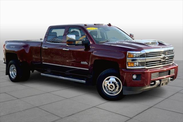 used 2017 Chevrolet Silverado 3500 car, priced at $47,588