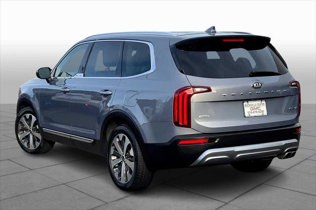 used 2021 Kia Telluride car, priced at $32,875