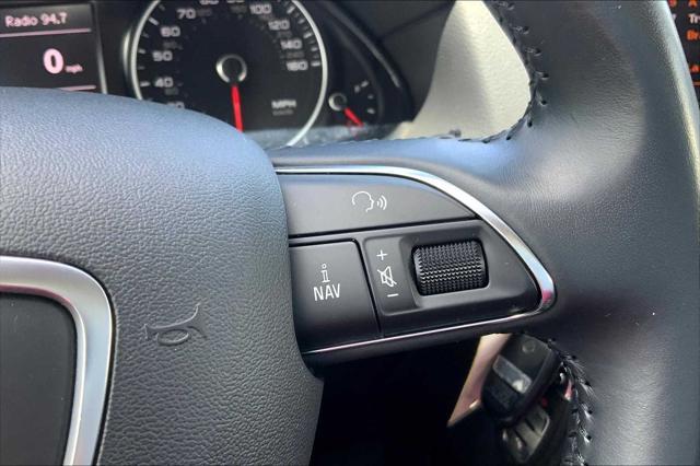 used 2015 Audi Q5 car, priced at $14,901