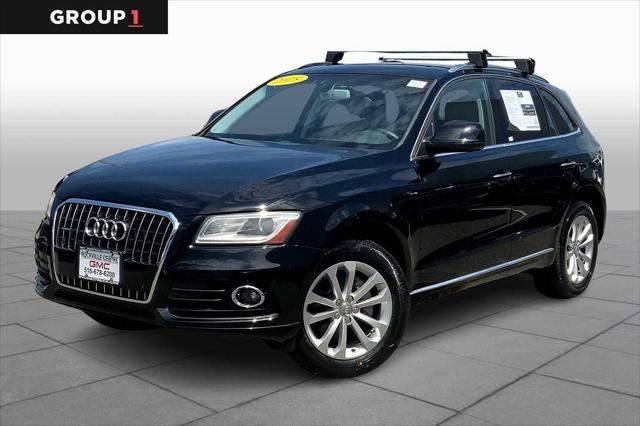 used 2015 Audi Q5 car, priced at $14,901