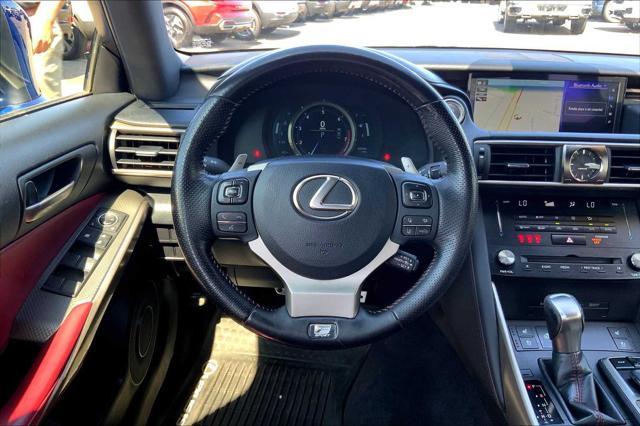 used 2017 Lexus IS 300 car, priced at $23,556