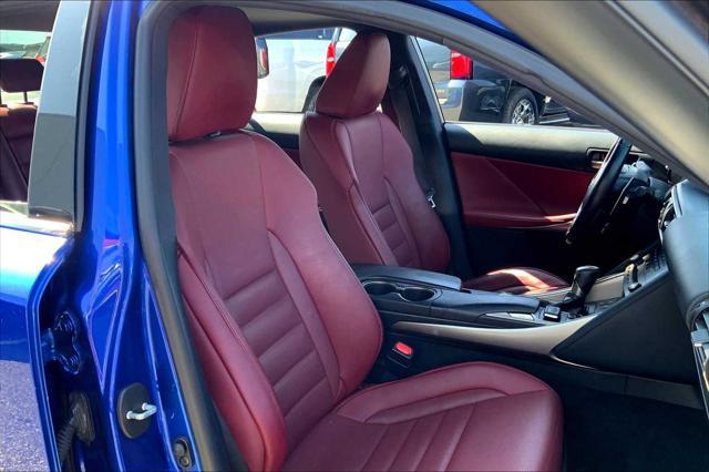 used 2017 Lexus IS 300 car, priced at $23,556