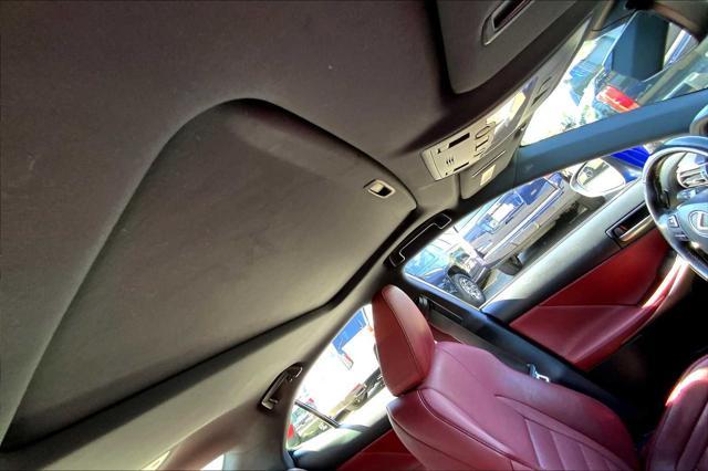 used 2017 Lexus IS 300 car, priced at $23,556