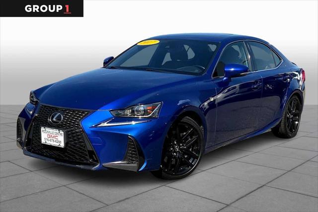 used 2017 Lexus IS 300 car, priced at $23,556