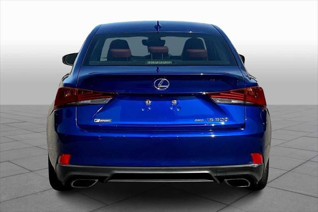 used 2017 Lexus IS 300 car, priced at $23,556