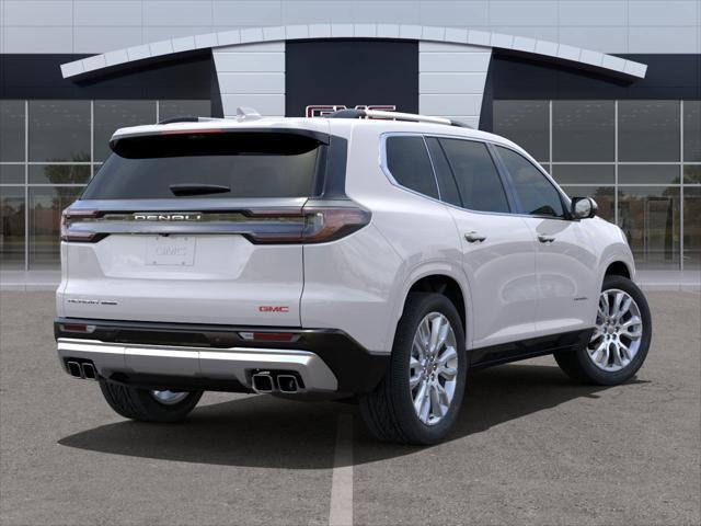 new 2025 GMC Acadia car, priced at $65,010