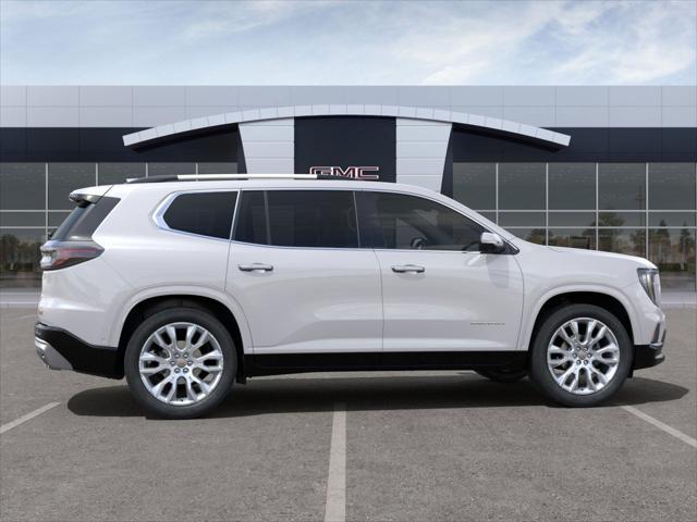 new 2025 GMC Acadia car, priced at $65,010