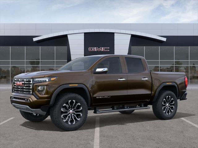new 2025 GMC Canyon car, priced at $55,190