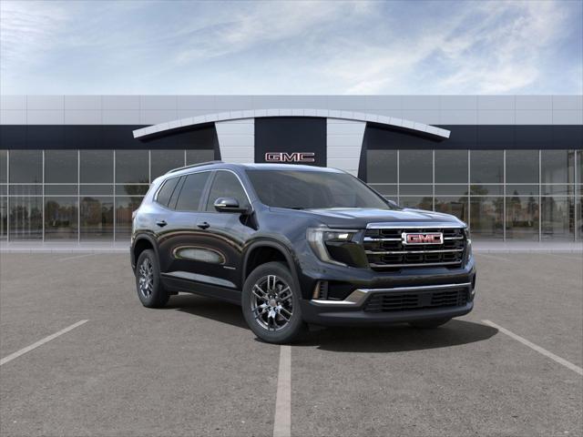 new 2025 GMC Acadia car, priced at $46,790