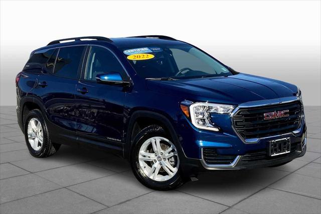 used 2022 GMC Terrain car, priced at $22,790