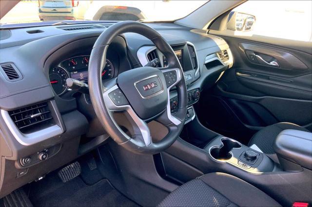 used 2022 GMC Terrain car, priced at $22,790