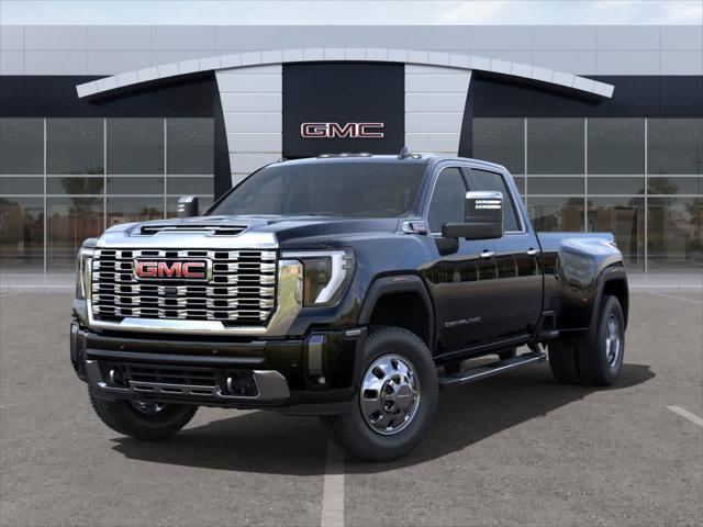 new 2025 GMC Sierra 3500 car, priced at $93,410