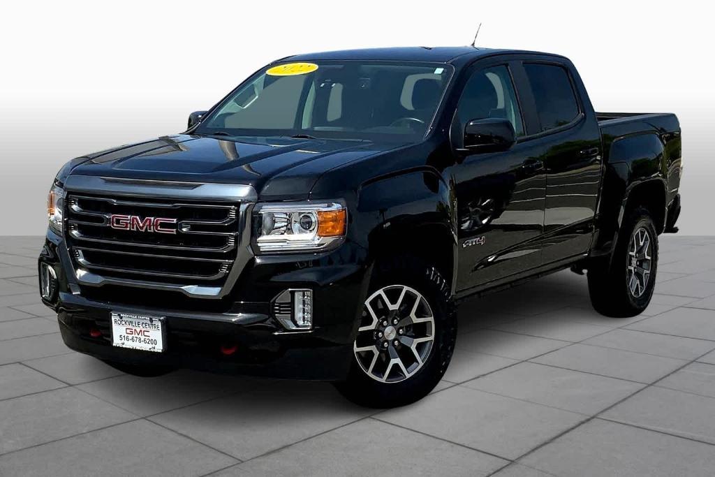 used 2022 GMC Canyon car, priced at $37,333