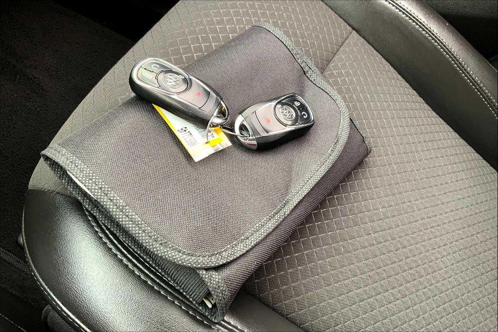 used 2022 Buick Encore car, priced at $18,856