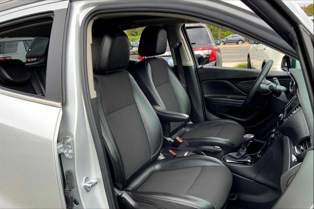 used 2022 Buick Encore car, priced at $18,856
