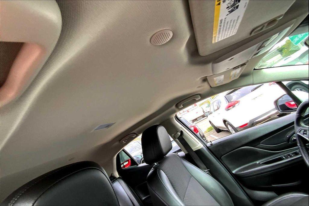 used 2022 Buick Encore car, priced at $18,856