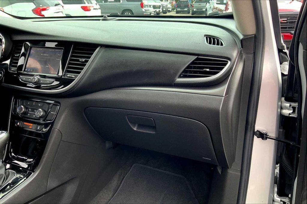 used 2022 Buick Encore car, priced at $18,856