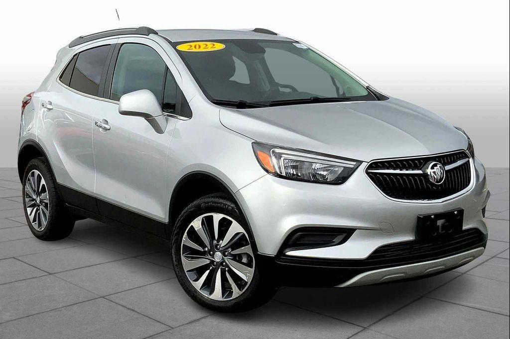 used 2022 Buick Encore car, priced at $18,856