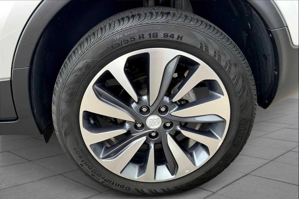 used 2022 Buick Encore car, priced at $18,856
