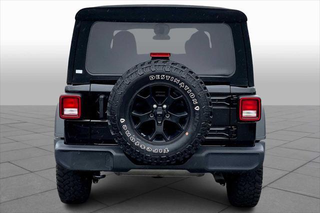 used 2021 Jeep Wrangler car, priced at $32,333