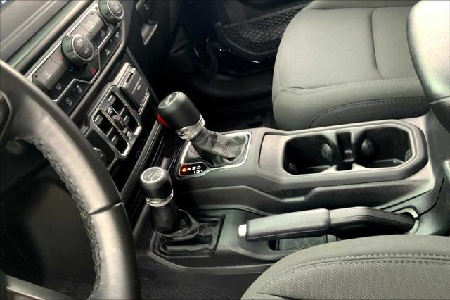 used 2021 Jeep Wrangler car, priced at $32,333