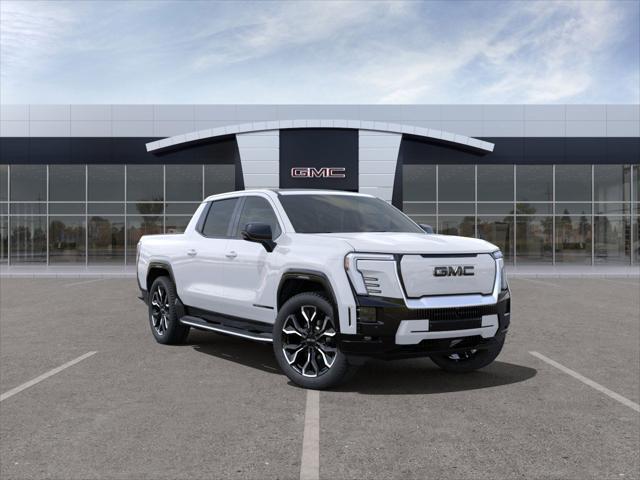 new 2025 GMC Sierra EV car, priced at $100,790