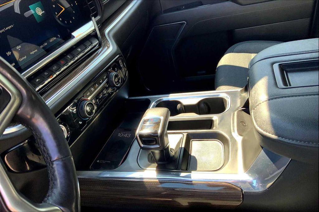 used 2022 Chevrolet Silverado 1500 car, priced at $42,999