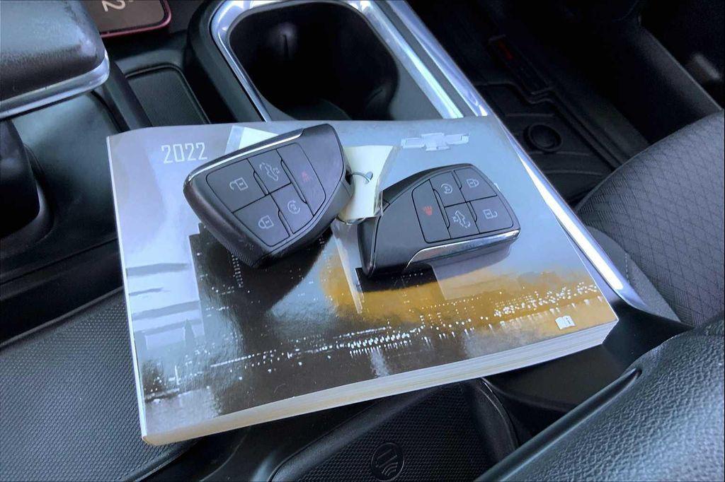 used 2022 Chevrolet Silverado 1500 car, priced at $42,999