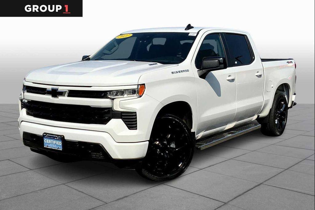 used 2022 Chevrolet Silverado 1500 car, priced at $42,999
