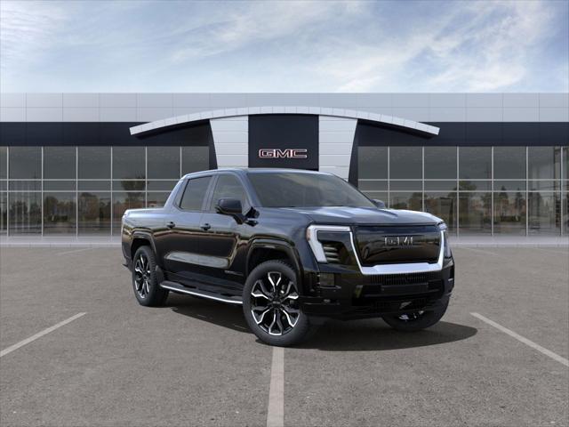 new 2025 GMC Sierra EV car, priced at $101,285