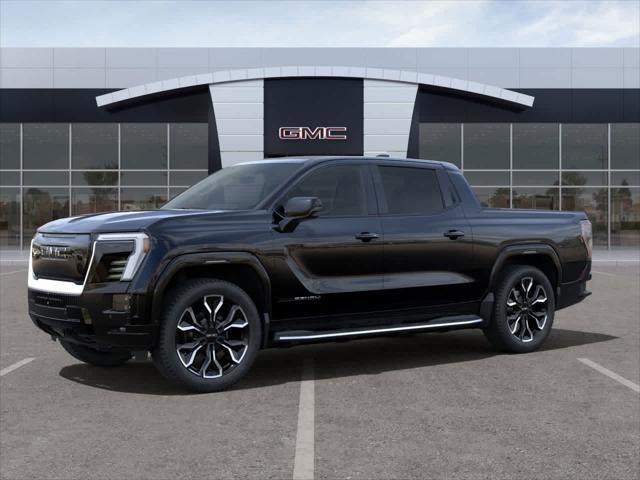 new 2025 GMC Sierra EV car, priced at $101,285