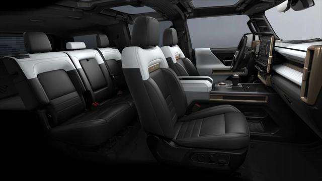 new 2025 GMC HUMMER EV SUV car, priced at $100,690