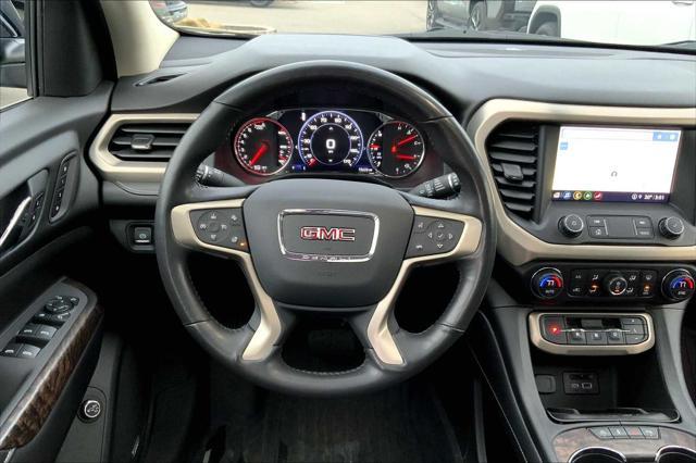 used 2022 GMC Acadia car, priced at $36,894