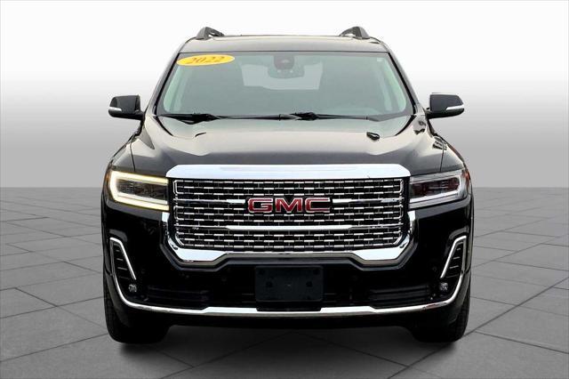 used 2022 GMC Acadia car, priced at $36,894