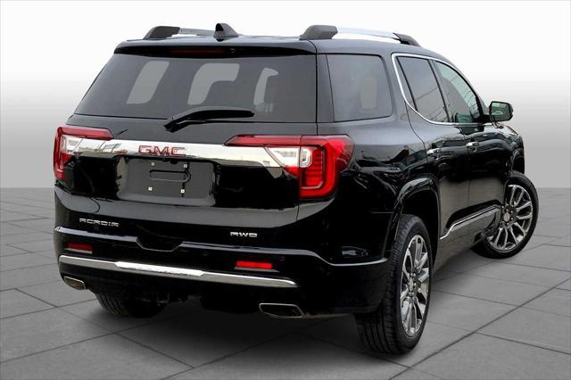 used 2022 GMC Acadia car, priced at $36,894