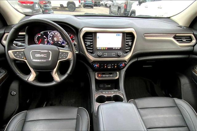 used 2022 GMC Acadia car, priced at $36,894