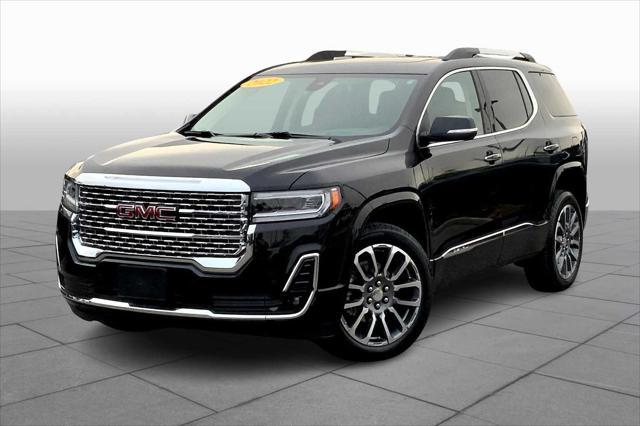 used 2022 GMC Acadia car, priced at $36,894